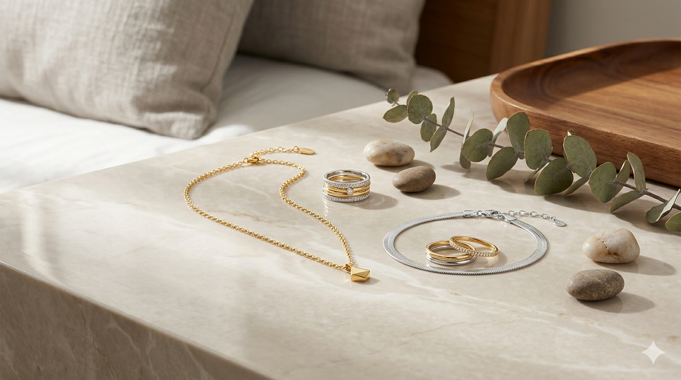 Anti-Tarnish Demi-Fine Jewelry: Crafted for Effortless Elegance